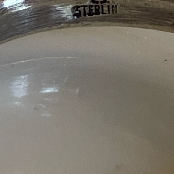 Sterling Silver and Blue Lapis Ring size 7.5 - Picture 5 of 8